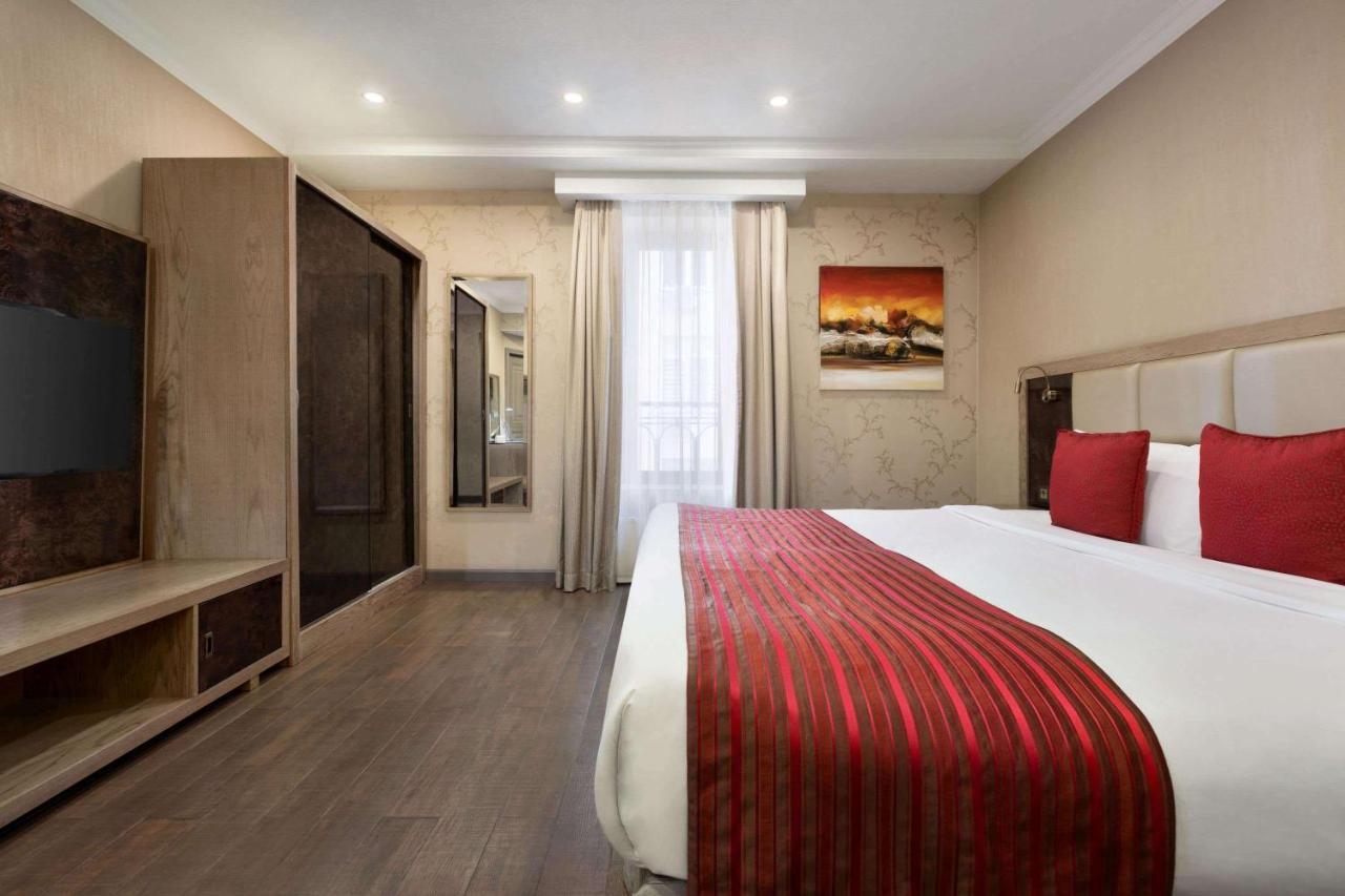 Готель Ramada By Wyndham Bishkek Centre Екстер'єр фото